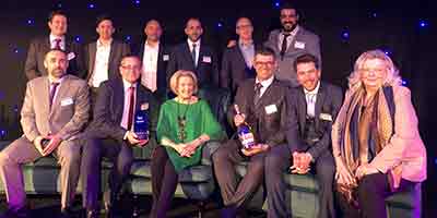 Pinders Healthcare Design Awards 2019 Winners group The Hawthorns