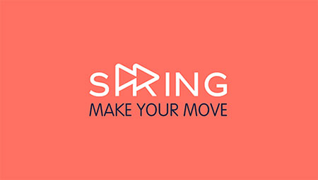 Spring home buying service logo