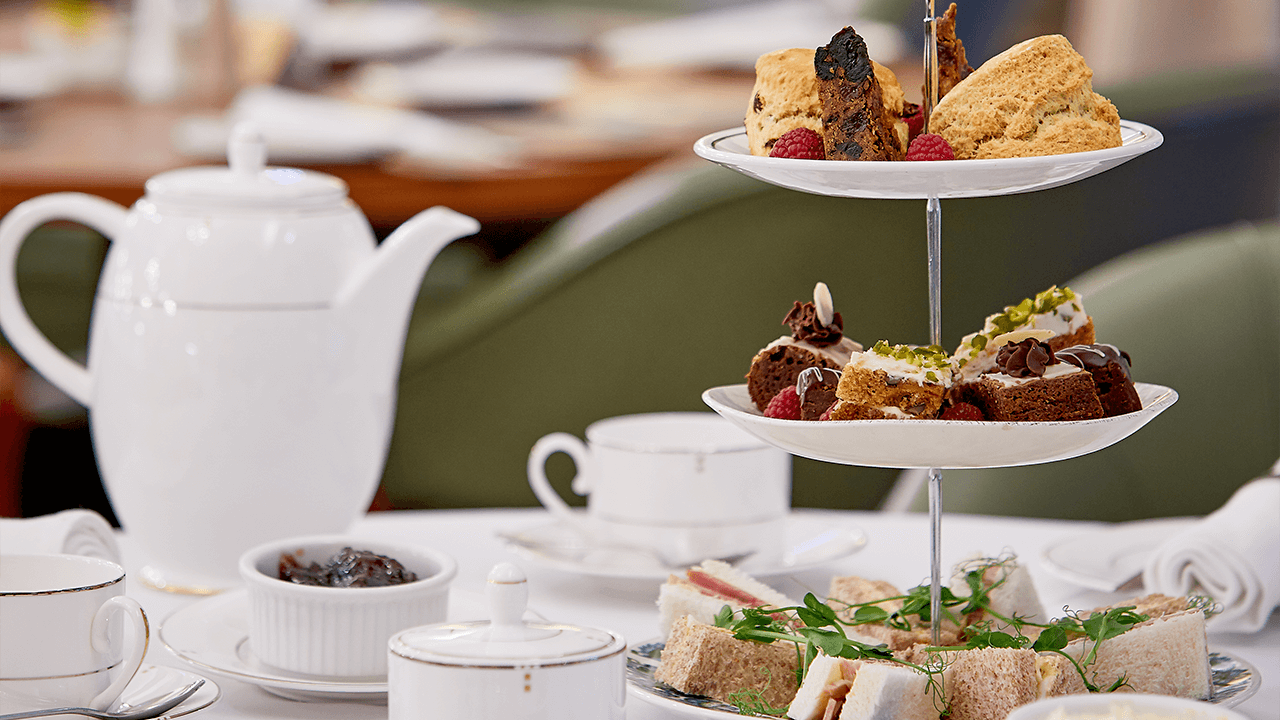 Clevedon afternoon tea